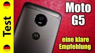 Moto G5 Test | eine klare Empfehlung (deutsch)