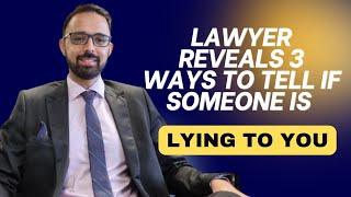 [L248] LAWYER REVEALS 3 WAYS TO TELL IF SOMEONE IS LYING TO YOU | SOUTH AFRICA