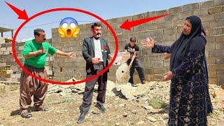 Mirza Ali and Aqdas: The dark secret behind his mountain trash! *Shocking* ️" 