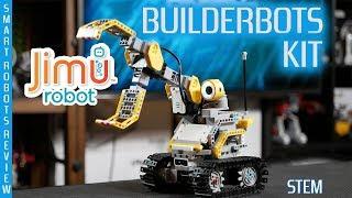 JIMU Builderbots Kit by UBTECH - STEM - Smart robots review