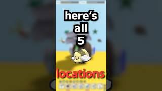 ALL 5 MARSHMALLOW BEE LOCATIONS IN BEE SWARM SIMULATOR