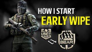 How NoGenerals Started His Wipe! - Escape From Tarkov