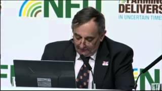 NFU Conference 2013 Farming Delivers for the Economy