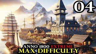 Building a WARFLEET - Anno 1800 EXTREME - MAX Difficulty No Exceptions | Hardmode Survival Part 04