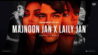 Majnoon Jan X Laily Jan - Despacito Remix l Shabnam Surayo l Ahmad Zahir l Justin Bieber Ed Sheeran