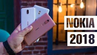 Почти обзор Nokia 5.1, Nokia 3.1 и Nokia 2.1. Что могут новые бюджетники Nokia - мнение FERUMM.COM