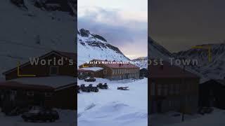 Life in Worlds Northernmost Town #travel #shorts #nomadnuggets #longyearbyen #svalbard #northpole