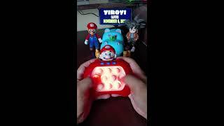 YIROYI is Live! Playing Mario POP IP Fidget Push Game | ASMR Toys #asmrtoys #fidgetgame #asmrlive