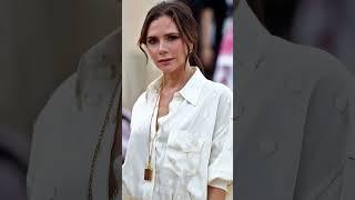 Victoria Beckham reveals the secret to her perfect skin #victoriabeckham #showbiz #celebrity #usuk