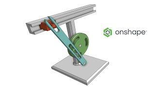 Onshape Tutorial: Unleashing the Power of the Quick Return Mechanism