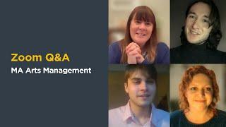 MA Arts Management Q&A, 2022 Entry