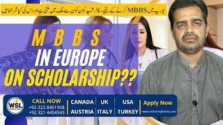 Free MBBS Scholarship in Europe for Pakistani Students | Q/A Series