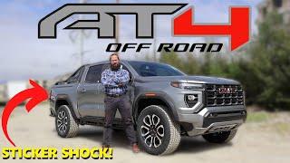 You Won't Believe The Price Tag! (2025 GMC Canyon AT4)