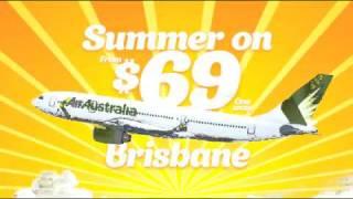 Air Australia "Summer on $69" TVC - AdNews