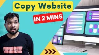 How To Clone Any Website Free | Copy Full Website