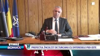 Prefectul încolțit de Țurcanu cu interesele PSD-iste