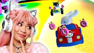 UNLOCKING EVERY CHARACTER IN HELLO KITTY AND SANRIO FRIENDS RACING!