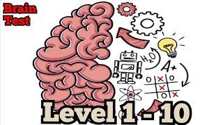 [ Brain Test ] Level 1,2,3,4,5,6,7,8,9,10