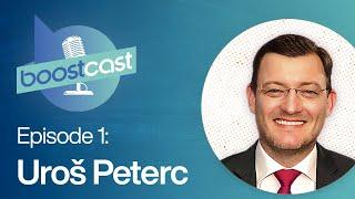 Uroš Peterc and The Evolution of Simultaneous Interpreting #1 | BoostCast