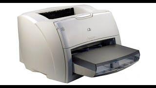 Ремонт принтера HP laserjet 1200