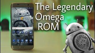 The Legendary Omega Rom v4.0 on Galaxy S7 & S7 Edge