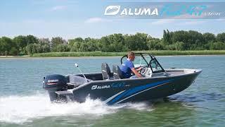 Катер для рыбалки Aluma Fish 4.7 L (aluma-boats.ru)