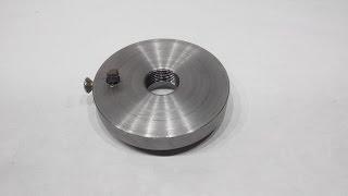 Homemade end milling head for a small machine