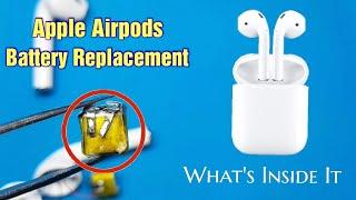 Apple Airpods Battery Replacement | What's Inside Fake Apple Airpods | Being Restored