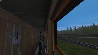 Trainz 19. Маршрут Севастополь-Керчь (От Севастополя до Симферополя)