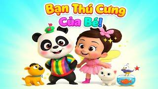 Thú Cưng Của Em!  | Nhạc Thiếu Nhi Về Động Vật Dễ Thương | CoCo & MeLoDy