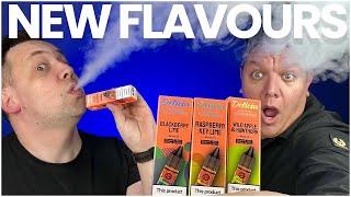 Deliciu Eliquid Unlock New Flavours...