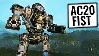 THE ENFORCER'S FIST - Enforcer Build - Mechwarrior Online 2019 MWO