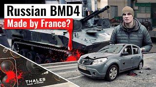 How Russia is using French tech to kill Ukraian Civilians.