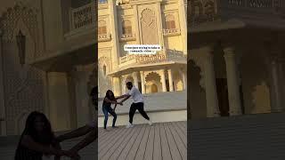 WWE husband wife edition🫠#love #trending #viral #wedding #couple #love #music #entertainment #tamil