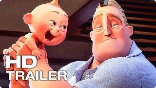 СУПЕРСЕМЕЙКА 2  Трейлер #1 (Брэд Бёрд, Мультфильм, СуперХеро, Pixar, 2018)