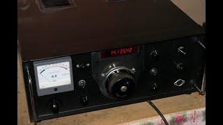 Трансивер UW3DI первый выход в эфир