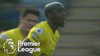 Yoane Wissa blasts Brentford within one of Leicester City | Premier League | NBC Sports