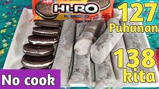 How to make Hi-ro ice candy for business/ no cook ice candy/Maila