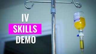 How to Administer IV Albumin from a Glass Bottle *LIVE DEMO*