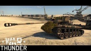 War Thunder | T26E1-1 "Super Pershing" | Wenn der Wurm drin ist