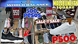 P500 SALE! WORLD BALANCE ORIGINAL SHOES BAGSAK PRESYO!