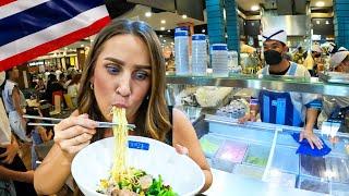 CHEAPEST Food Court In Bangkok!? Thai Food Under $1! 