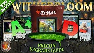 Witherbloom Precon - Budget Upgrade Guide | The Command Zone 394 | Magic: The Gathering Commander