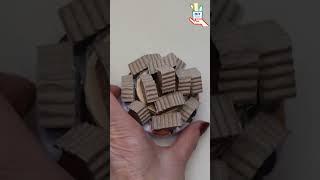 A short video on transforming a gass jar into a decorative latern [DIY] #short#shorts