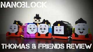 Nanoblock Thomas & Friends Mini Set Review: They Tried?! 