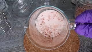 Himalayan Salt Body Scrub: Recipe on How To Make