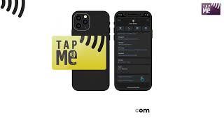 Contactless sharing with TapMe Cards