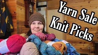 YARN SALE at Knit Picks / Lets See What I Got