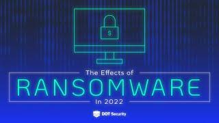 The Effects of Ransomware in 2022