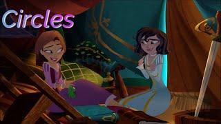 Circles - Tangled // Cassunzel AMV
